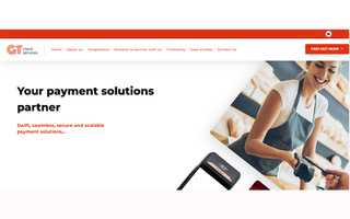 GT Client Services website home page
